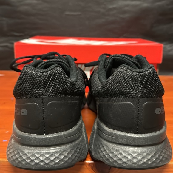 Nike Run Swift 2 CU3517-002 Men Black Smoke Gray Running Shoes Size 12 sneakers - Picture 8 of 10